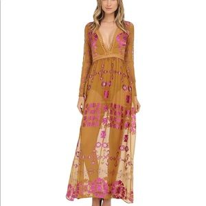 For Love and Lemons Barcelona Maxi Dress